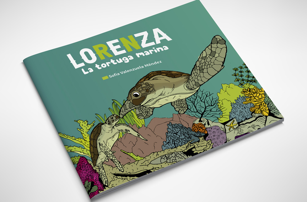 Release of the book “Lorenza la tortuga marina”