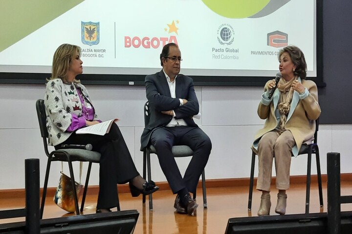 Kick-off event for “Bogota, la ciudad que soñamos”